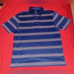 Pro Tour Size XL Multi Stripe Mens Golf Polo